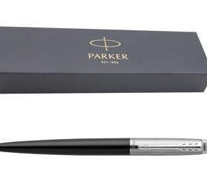 Długopis PARKER Jotter CT Bond Street Czarny GRAWER