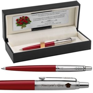 Długopis Parker Jotter Special Czerwony Prezent z Twoim Grawerem i Dedykacją