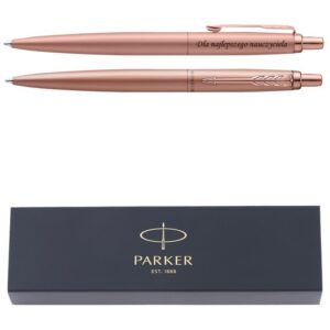 Długopis Parker Jotter XL Monochrome Pink Gold Grawer