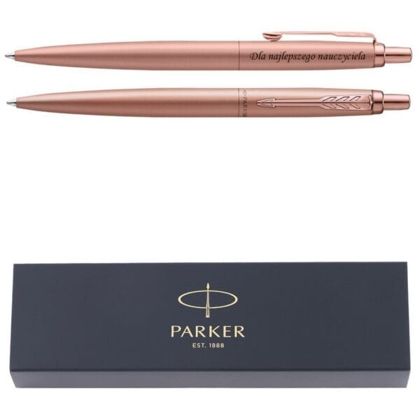 Długopis Parker Jotter XL Monochrome Pink Gold Grawer