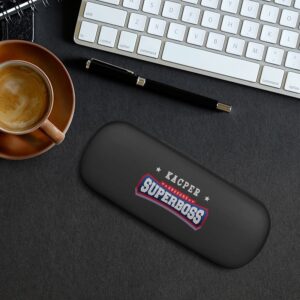 Etui na okulary / futerał / Prezent dla szefa / Awesome Superboss / z Nadrukiem