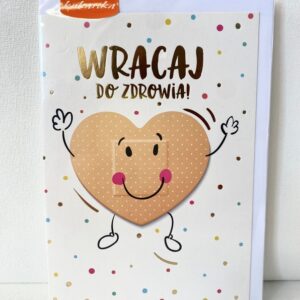 Kartka Wracaj do zdrowia