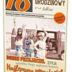 Kartka na 18 urodziny