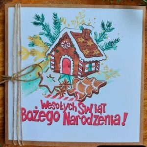 Kartka na Boże Narodzenie