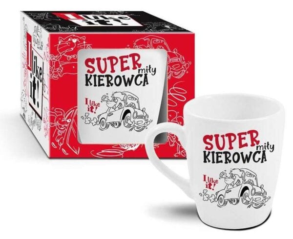 Kubek - Super miły kierowca