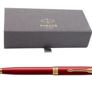 Parker Sonnet GT Długopis Red Lacquer w eleganckim etui