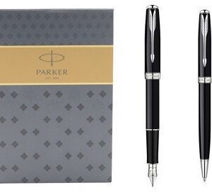 Parker Sonnet Pióro Wieczne Długopis Złoto 18k.