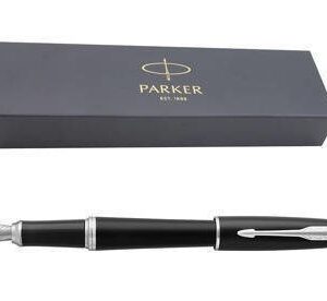 Parker Urban Pióro Wieczne Black CT Grawer