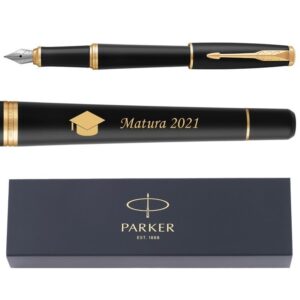 Parker Urban Pióro Wieczne Black Gt Grawer Nowość