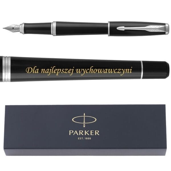 Parker Urban Pióro Wieczne London Cab Black Grawer