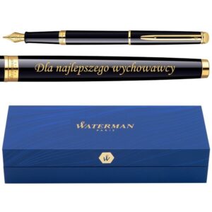 Pióro Waterman Hemisphere czarny GT Grawer