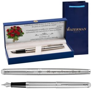 Pióro wieczne Waterman Hemisphere CT Prezent z Grawerem