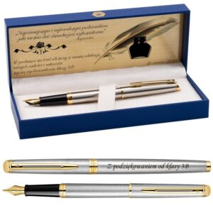 Pióro wieczne Waterman Hemisphere GT Prezent z Grawerem