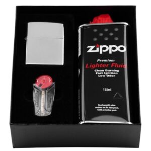 Pudełko do zapalniczki ZIPPO + Benzyna