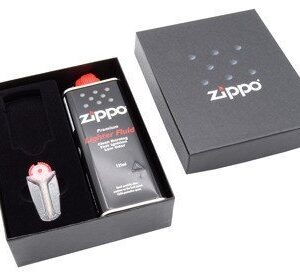 Pudełko do zapalniczki ZIPPO Slim + Kamienie