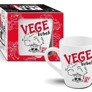 QBK kubek Baryłka 300ml - Vege kubek