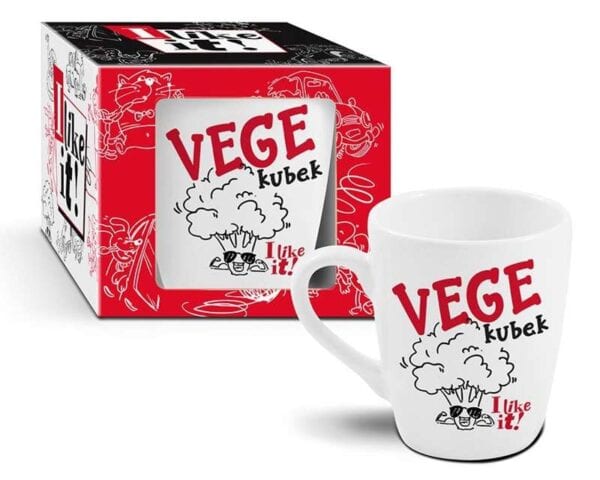 QBK kubek Baryłka 300ml - Vege kubek