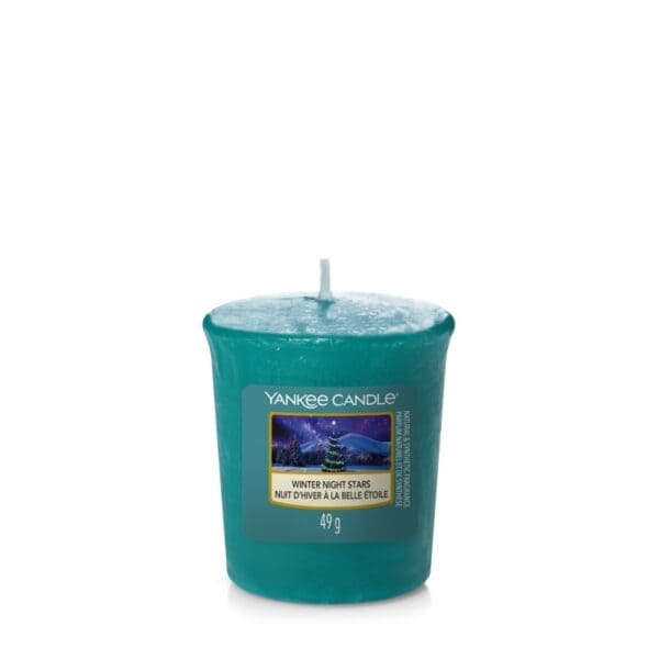 Votive WINTER NIGHT STARS