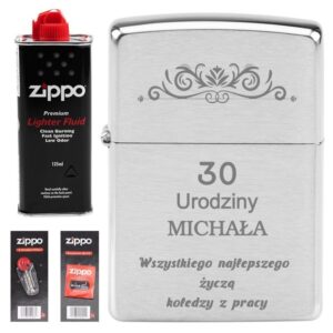 Zapalniczka Benzyna knoty ZIPPO 200 GRAWER Zdjęcia