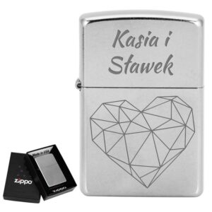 Zapalniczka ZIPPO Z207 Street Chrome GRAWER