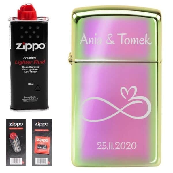 Zapalniczka Zippo Z20493 Slim Spectrum Benzyna