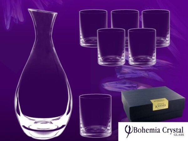 Zestaw do likieru 1 + 6 - Style Barline liquer set