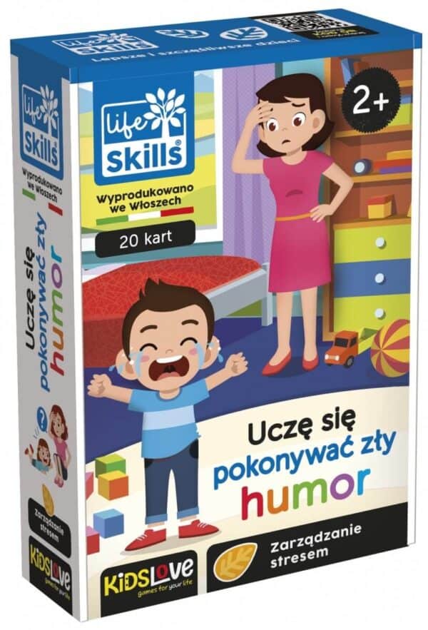 Nauczę się pokonywać zły humor - Life Skills