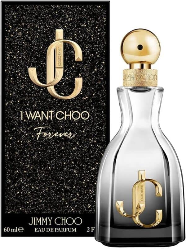 Jimmy Choo I Want Choo Forever EdP - Wyjątkowy zapach dla kobiet, 60 ml