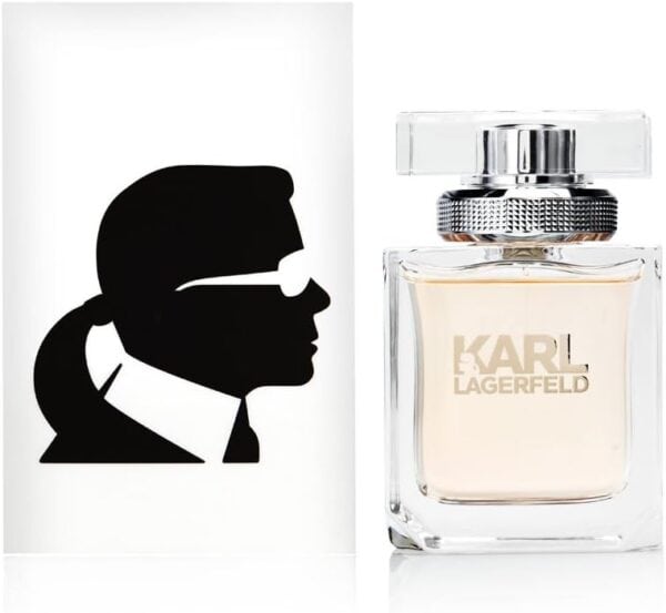 Karl Lagerfeld For Her Woda Perfumowana, 85 ml - Wyjątkowy zapach z nutami limonki, brzoskwini i intensywnego bukietu róż, magnolii i frangipani. Zawiera piżmo i ciemne drewniane niuanse. Idealny prezent dla kobiet