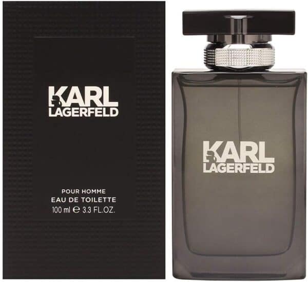 Karl Lagerfeld Pour Homme Woda Toaletowa, 100 ml - Intensywny i orientalny zapach dla pewnych siebie mężczyzn, który odświeża i pobudza do działania | Prezenty Męskie