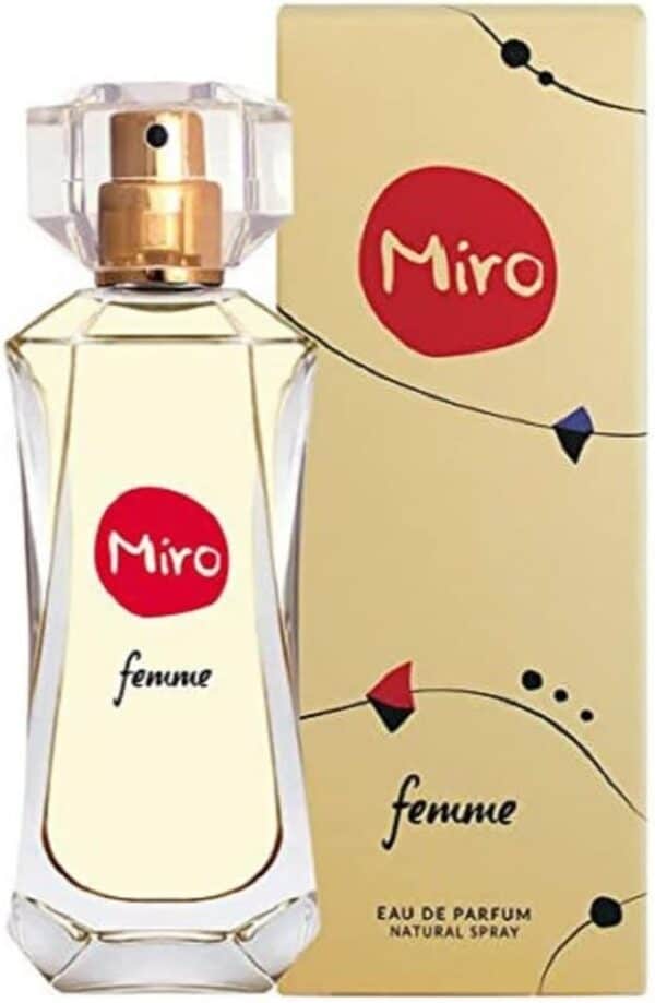 Miro Women Perfume - Kwiatowo-owocowe perfumy dla kobiet z atomizerem - 50 ml