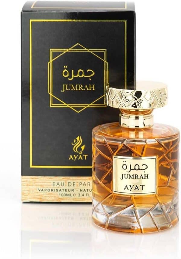 Perfumy KHAMRAH 100ml - Wyjątkowy zapach z nutami przypraw Amber Cynamon i Drzewny Amber - Oriental EDP Idealny dla kobiet i mężczyzn