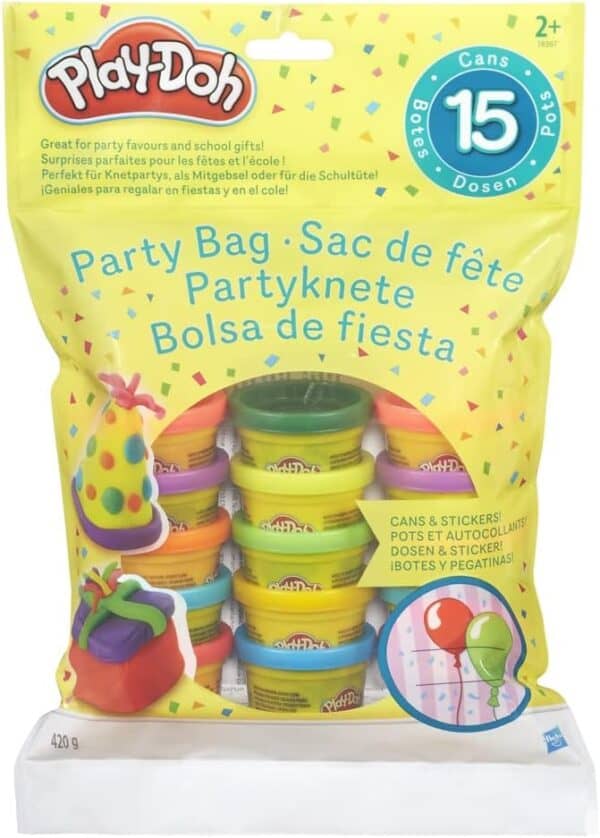 Zestaw Play-Doh Party Bag, 18367EU4 - idealny prezent dla dzieci na każdą okazję!