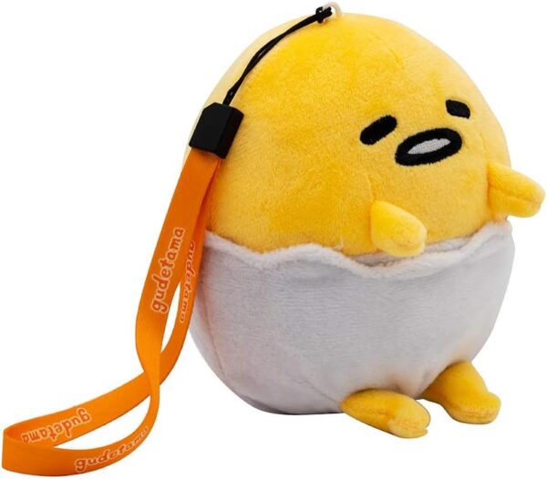 Teknofun Gudetama pluszowe zwierzątko 811385 - Miękki materiał, idealny prezent dla dzieci!