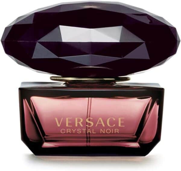 Versace Crystal Noir Eau De Parfum 50 ml - Tajemniczy i Wyjątkowy Zapach dla Kobiet