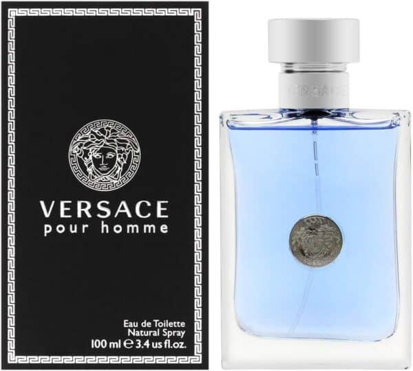 Woda toaletowa Versace Pour Homme dla mężczyzn - wyjątkowy zapach w sprayu 100 ml